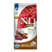 Farmina quinoa dog skin coat venison coconut adult medium maxi - suha hrana za pse - 7 kg