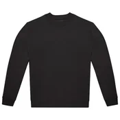 MAJICA DUGI RUKAVI B&C ID.332 CREW 280G ČRNA 3XL