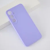 Maska 3D Camera za Samsung S24 Plus/ S926B ljubicasta.
