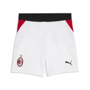 PUMA AC Milan 26/27 Match Shorts Youth, Shop, White/Red, 5-6Y