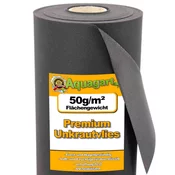 Aquagart 136 m2 vrtni flis zastirka iz flisa iz flisa iz flisa 50 g 1,6 m širok, (22074017)