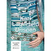Karl Lagerfeld Unseen: Die Chanel-Jahre. Überformat mit Lotus-Leineneinband und Folienprägung