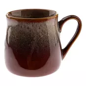 Rdeča skodelica iz kamenine 560 ml Tone – Dakls
