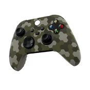 Silikonski ovitek Gioteck Hex Camo - maskirni (XSX)