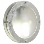 NORDLUX Malte stensko svetilo 3, dimenzije 24x24 cm, GALVANIZIRANA