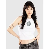 Santa Cruz Sage Floral Dot Tank Top white