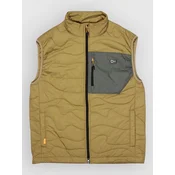 Salty Crew Pulse Packable Vest fennel seed
