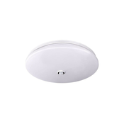 Solight WO776 - LED Stropna svetilka s PIR senzorjem PLAIN LED/18W/230V