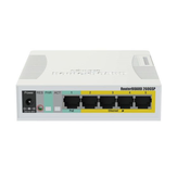MIKROTIK CSS106-1G-4P-1S RB260GPS with SwitchOS and indor case