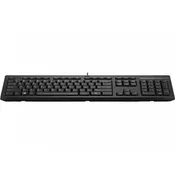 HP 125 Wired Keyboard, 266C9AA#BED 266C9AA#BED