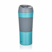BANQUET Potovalna skodelica MATTY 400 ml, modra