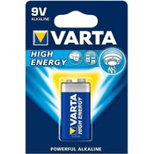 Varta alkalna baterija 9v 6LR61 High Energy
