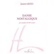 LELEU J:DANSE NOSTALGIQUE,SAX ET PIANO