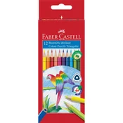 Barvice Faber Castell trikotne 12