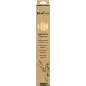 Bambaw Bambusove slamice - 6 kos./22 cm