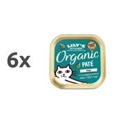Lilys Kitchen Organic Paté Adult - riba, svinjina, piščanec in govedina 6 x 85 g