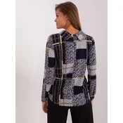 Shirt-LK-KS-507450.91P-navy blue