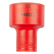 slomart Nasadni ključ NEO TOOLS 1/2, 32 mm, 1000V