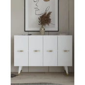 Hanah Home Konzolni sto Quart Salkim, 120x80x29.6 cm, Beli