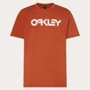 Majica s kratkimi rokavi Oakley Mark II 2.0, plamensko rdeča (L)
