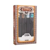 Cuba Latino toaletna voda 4x35 ml za muškarce
