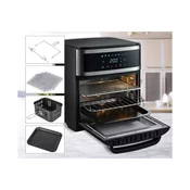 Pečica FIRST FIT 13l, cvretje brez olja, 60-min.timer,1700W