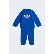 adidas Originals  komplet za dojenčke z bombažem