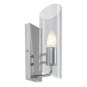 Rabalux Zidna lampa Teodoro, E14 1x12W, Hrom