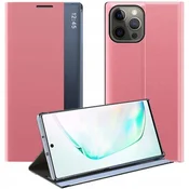 HURTEL Pametni ovitek za iPhone 13 Pro, roza