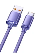 INF Dvojni Paket 120W Hitro Polnjenje USB Type-C Kabel s Samodejnim Izklopom Purple 1 m, (5000276485)