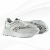 Mona Shoes Ženske patike, Kožne, Bele