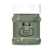 Dekorativna kredna barva Chalky Pentart - 230 ml - khaki green