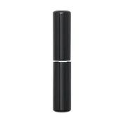 Natične kapice SOLIDO ploščato okrogle, nasadilo o 16 mm, aluminij, črn, mat