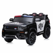 SUV Police auto na akumulator – Black