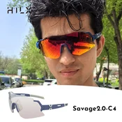 Hilx Unisex naocare za sunce, Plave