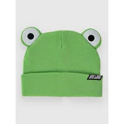 A.LAB Bright Frog Beanie green
