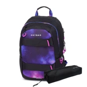 Študentski nahrbtnik + etui OXY Sport Galaxy