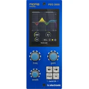 TC Electronic PEQ 3000-DT Ekvilajzer (Kao novo)