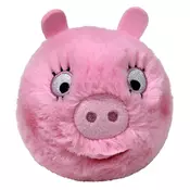 TY Plišana igracka  Loptica Peppa Pig Mummy Pig 83040, 9 cm, Roza