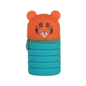 Etui za pisala TIGER z 1 zadrgo