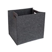 Homestar Košara MAX FELT-1 40x32x37 cm temno siva