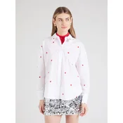JDY Bluza  crvena / bijela