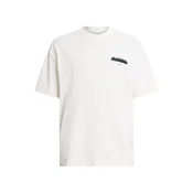 AllSaints Majica REDACT črna/bela