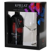Korlat Syrah Vrhunsko vino 0,75 l + Caša