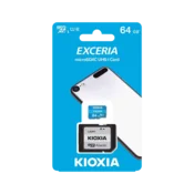 KIOXIA Kioxia 64GB UHS-I U1 microSD pomnilniška kartica z adapterjem