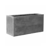 LONAC PRAVOKUTNI JUMBO JORT L SIV 120x45xV60cm