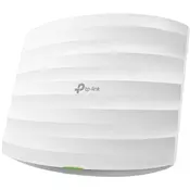 TP-LINK TP-Link AC1200 Wireless Dual Band Gigabit Ceiling Mount Access Point Qualcomm 300Mbps at 2.4GHz (EAP225)
