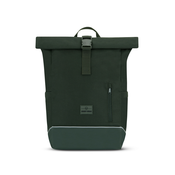 Johnny Urban Nahrbtnik Robin Medium Bike svetlo siva/smaragd/temno zelena