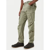 G-Star Raw Hlače iz tkanine Rovic D02190-5126 Zelena Tapered Fit