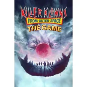 Killer Klowns From Outer Space: Digital Deluxe Edition (Xbox Series X|S) XBOX LIVE Key EUROPE